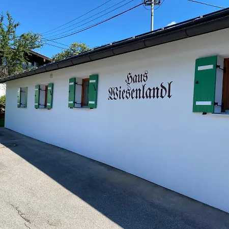 Ferienhaus Wiesenlandl Bischofswiesen Exterior photo